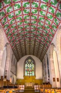 All Saints Church, Penarth - interior